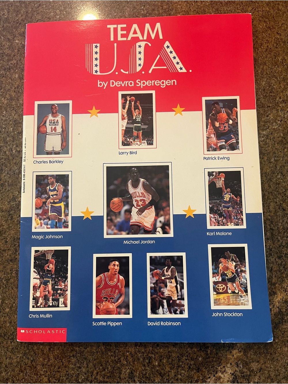 Team USA by Devra Speregen 1992 Dream Team book